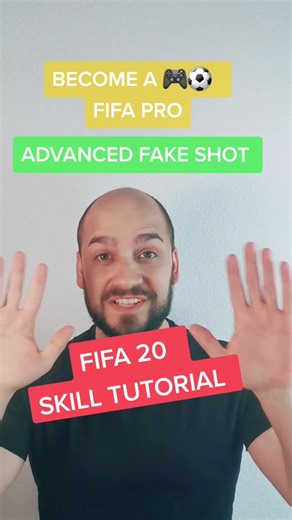 Learn the Advanced FIFA 20 Fake Shot Skill Tutorial with Coach Crown