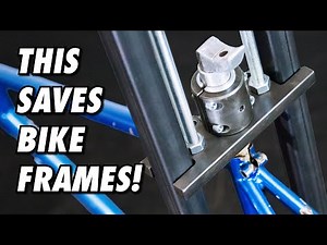 The Ultimate Tool to remove Stuck Seatposts from Bike Frames!