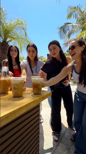 I surprised my family with a free coffee shop