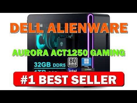 Dell Alienware Aurora ACT1250 Gaming Desktop Intel 20 core Ultra 7 265F (Beats - B0FVM3753B