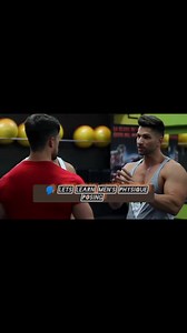 40 reactions | Lets Learn Men's Physique Posing  . . ....