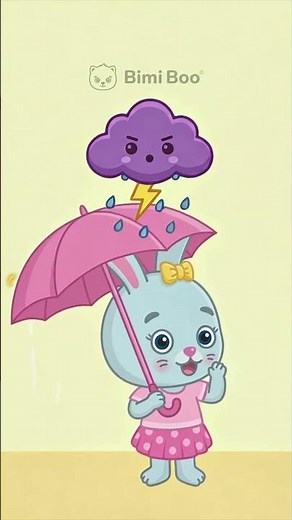 What's the Weather Today? ☀️⛅🌧️ Kids Learning with Bimi Boo