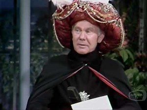 Johnny Carson Carnac; Alan King; Charles Nelson Reilly