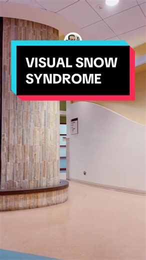 Visual snow syndrome looks like a constant layer of static over everything you see. Tiny flickering dots cover the entire visual field, day and night, even with eyes closed. The static is often worse in the dark and can be accompanied by afterimages that linger, glare, light sensitivity, halos, or trails around lights. It feels like TV noise that never turns off. #visualsnowsyndrome