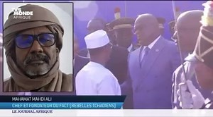 #Tchad Le FACT rejète la médiation de la CEEAC sous la houlette du président congolais Félix Tishekedi. Réaction du président du FACT Mahamat Mahdi Ali sur TV5 Monde 👇🏽 | Tchad One