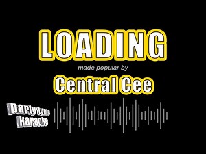 Central Cee - Loading (Karaoke Version)