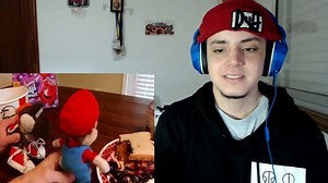 SML Movie: The Couch! REACTION