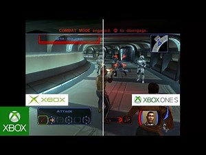 Star Wars: Knights of the Old Republic - Graphics Comparison: Original Xbox vs. Xbox One S