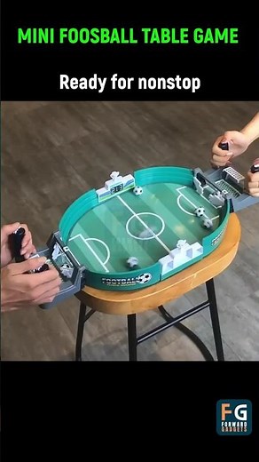 Mini Foosball Table Game – Exciting Tabletop Soccer for Kids & Family #viraltoys #soccer #foosball