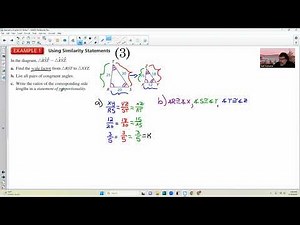 Geometry Chapter 8.1 Video