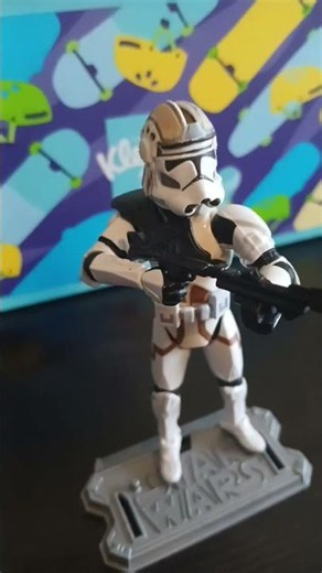 Star Wars Clone Combat Engineer Lieutenant Sapper #starwars #clonetrooper #38th #hasbro