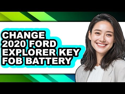 How To Change 2020 Ford Explorer Key Fob Battery (UPDATED)