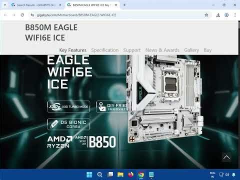 How to Install Bluetooth Driver on Gigabyte B850M EAGLE WIFI6E ICE | Windows 10/11