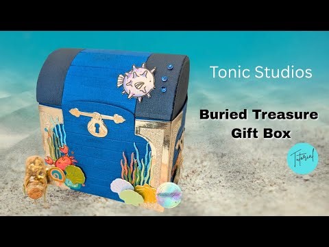 Tonic Studios Buried Treasure Gift Box