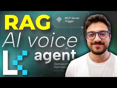 How To Build a Self-Hosted RAG AI Voice Agent (LightRAG + LiveKit with UI + N8N)