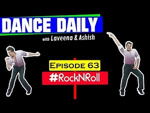 How to Dance like Elvis Presley | Rock N Roll Dance Tutorial | Dance Daily with Laveena Ashish
