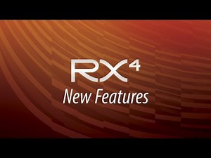 iZotope RX 4 - New Features Video Tutorial - Plugins & RX Connect (6/6)