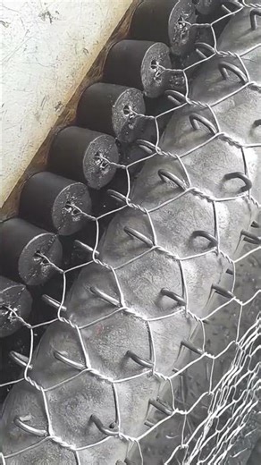 Making Wire Fencing.