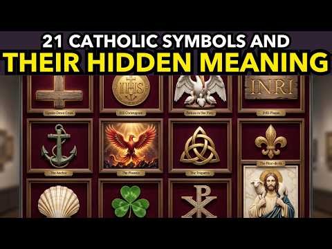 21 Important Catholic Symbols You've Seen But Never Truly Understood