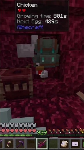 This Serum Works WAY Too Fast… #MinecraftShorts