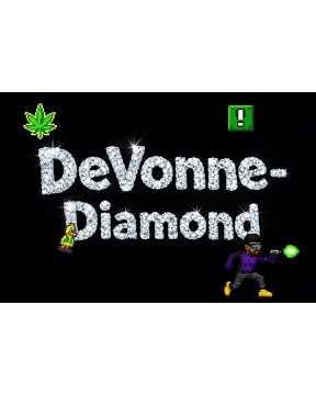 DeVonne - Diamonds & Dollars Freestyle (Pharrell x Kanye 2007 Beat)