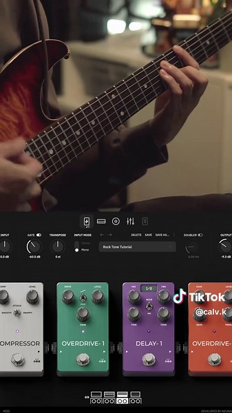 Backing track and downloadable tabs available on my Patreon! Here’s how I get my rhythm and lead tone from most of my videos! Gear: Guitar 🎸: @officialibanezguitars AZ47P1QM-DEB Tone 🎛️: @neuraldsp Archetype Archetype Nolly X #guitar #guitartok #licks #riffs #guitarlessons #fyp