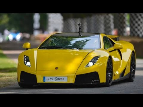 GTA Spano 2015, l’hypercar espagnole à la puissance brutale
