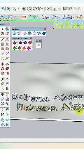 SketchUp Pro tips 👍👍 #sketchup #sketchuppro #plugin | Sahana Aktar