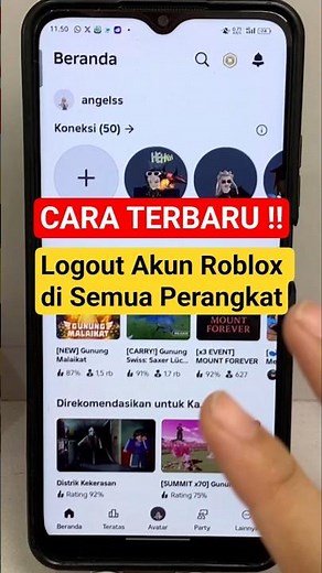 how to logout roblox account on all devices #robloxtutorial #shorts