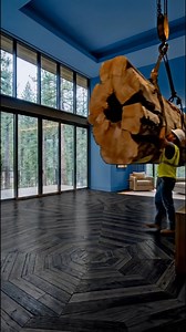 76K views · 1.3K reactions | This tree log headboard concept transforms the bedroom into a warm, natural retreat. #NaturalWoodDesign #RusticBedroom #WoodInterior #CabinStyle #bedroominspiration #HandcraftedDesign #Woodworking | Tiny Living Designs | Facebook