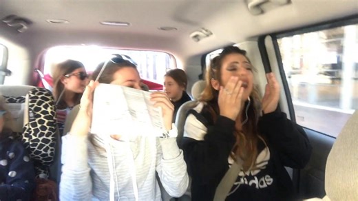 Five Daughters React to Surprise Family Vacation Cruise