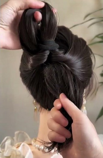 Viral bun hairstyles 💫✴️#trending #viral @LuxyHair @Beauty.Secret1