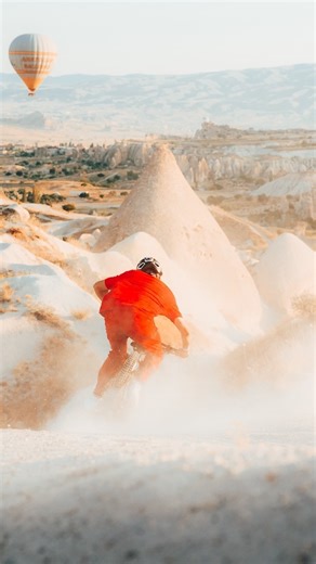 …leaving only dust behind 🔥🏜️ #ghostbikes #ghostriot #builtfortherough #sidebyside #mtb #mtbgram | GHOST-Bikes