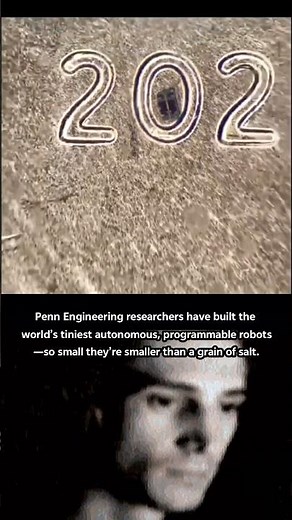 These Robots Are Smaller Than a Grain of Salt 🤯 #shorts #ytshorts