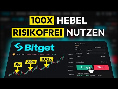 Bitget trading strategy explained ✅ 100x leverage without risk (guide)