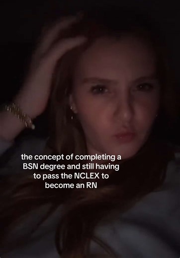 Completing a BSN Degree and Passing the NCLEX Exam