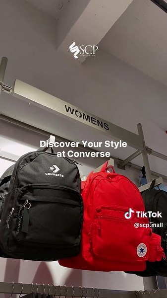 Converse Now Open at UG Floor SCP Samarinda!