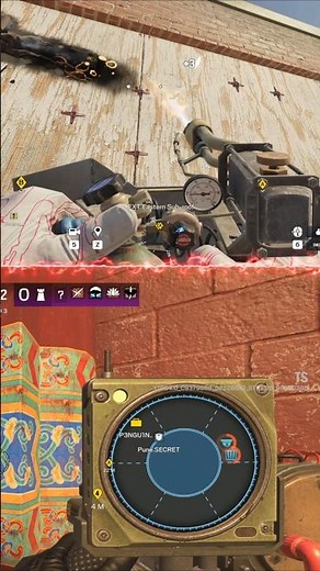 Maverick vs. Thatcher in Rainbow 6 Siege