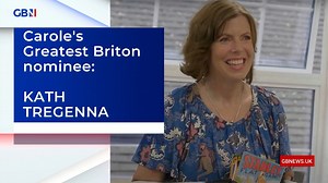 Tonight’s Greatest Briton’s are… Kath Tregenna Big Bird Princess Anne Who is your Greatest Brit? | GB News