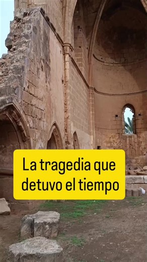 ¿Sabías que en Famagusta había 365 iglesias? ⛪️🤔 ⌛Hubo un tiempo en que las murallas de Famagusta protegían un tesoro arquitectónico sin igual: 365 iglesias. Una para cada día, para que la oración nunca se detuviera. 👀Hoy es uno de los lugares más fascinantes y menos conocidos del Mediterráneo. ¿Te atreverías a perderte entre sus ruinas? 🇨🇾 #Famagusta #Chipre #cyprus