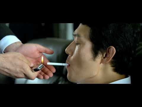 신세계 이중구(박성웅) "뭐.. 갈때 가더라도 담배한대정도는 괜찮잖아? 응?" 명장면 , 신세계 : New World : 2013 : 4K