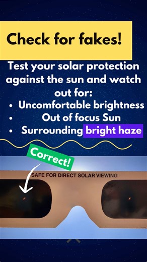 4.7K views · 25 reactions | Are you ready for the upcoming Eclipse?  #Eclipse #laughlinafb #tips #2024totalsolareclipse | Laughlin Air Force Base | Facebook