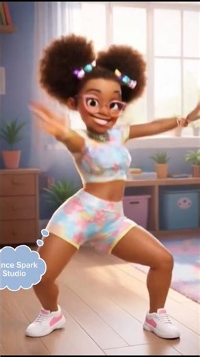 Dance with Joy #dance #3danimation