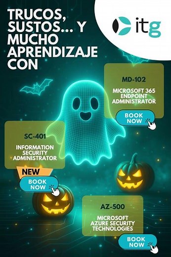 👻 Tricks, Treats… and Tons of Learning with ITG! 🎃