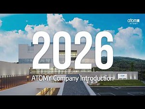 Atomy Company Introduction 2026 - ENG