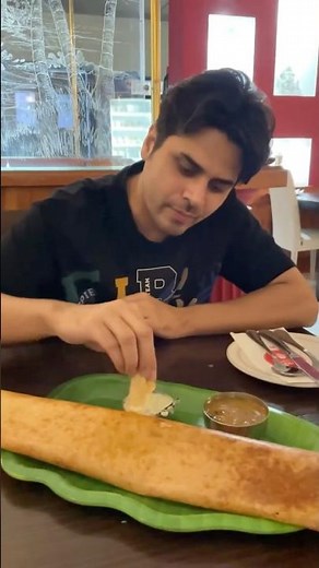 Trying Indian food in malta #southindianfood #minivlog #shortvideo #malta #vlog #food #schengenvisa