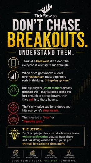 Breakout Trap Explained in 7 Seconds ⚠️ (Why Traders Lose Money)