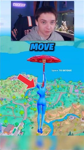 Last To Move in Fortnite = 10,000 VBUCKS!
