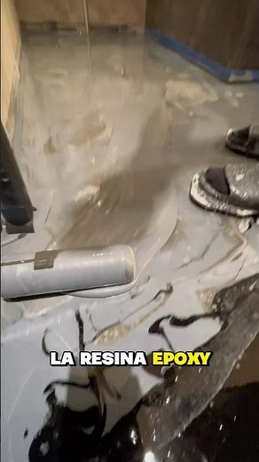 Epoxy resin on ceramic tile floors! Full floor tutorial coming soon!
