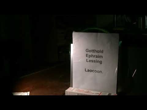 Gotthold Ephraim Lessing: Laocoon 12/21